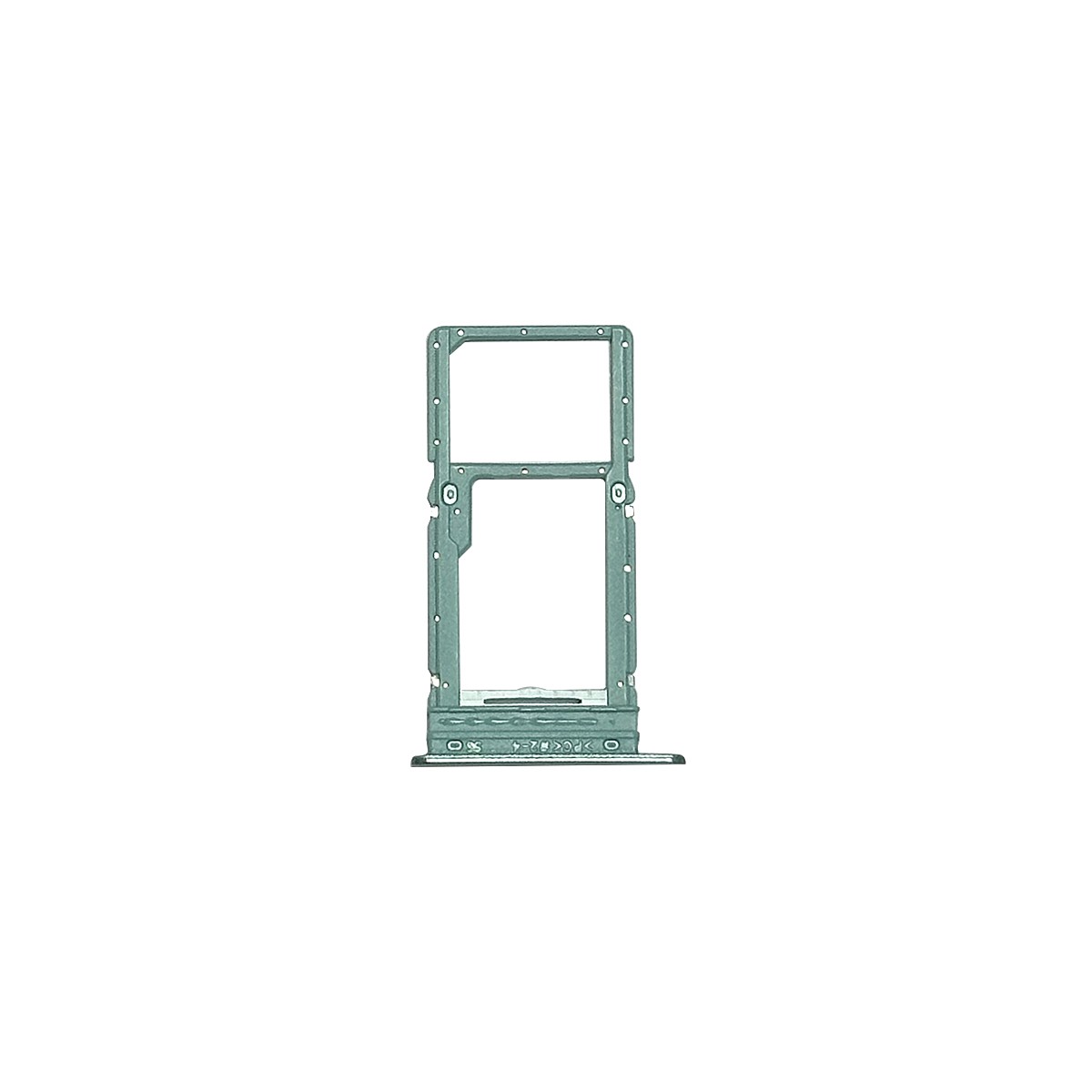 Bandeja SIM simple para Galaxy A16 4G / A16 5G, A165 / 2024 / A166 / 2024 / Light Green