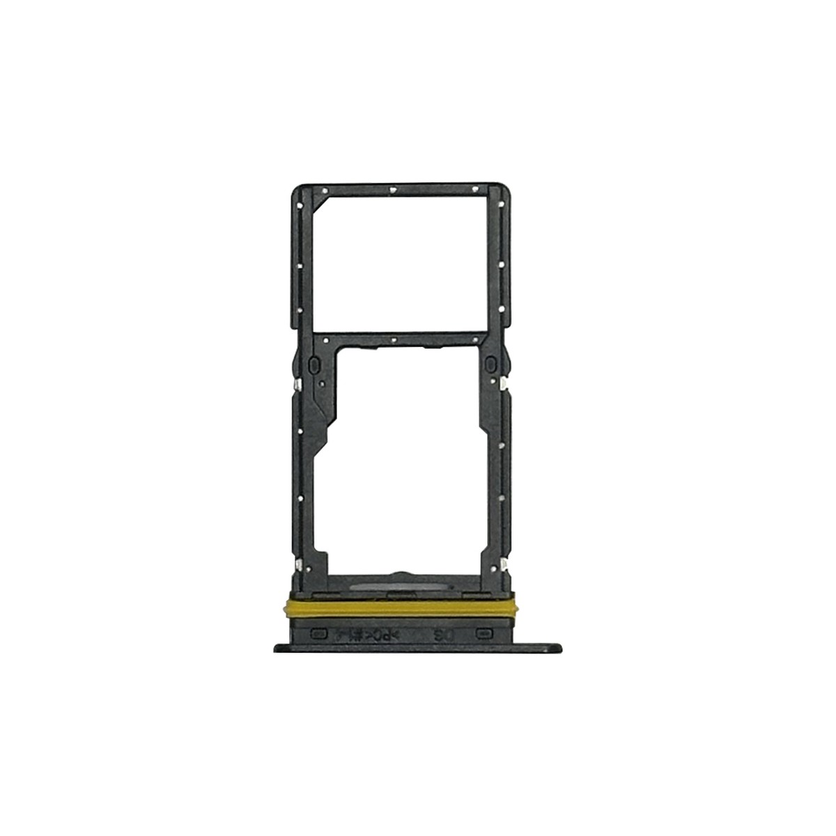 Bandeja SIM simple para Galaxy A17 5G, A176 / 2025 / Black
