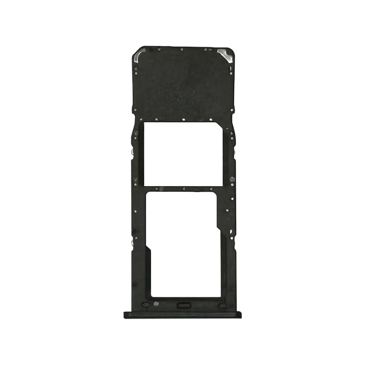 Bandeja SIM simple para Galaxy A21s, A217 / 2020 / Black