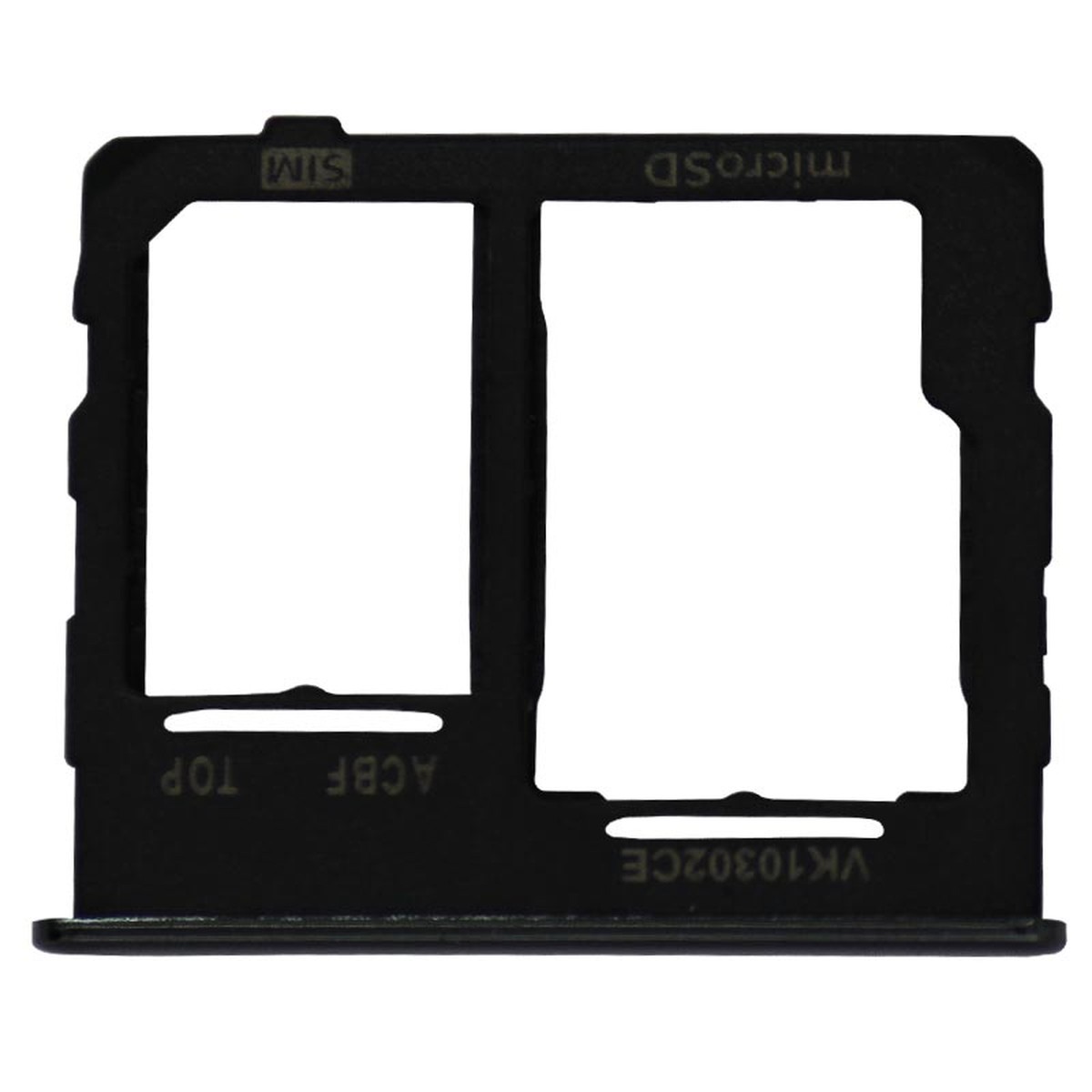 Bandeja SIM simple para Galaxy A32 5G, A326 / 2021 / Awesome Black