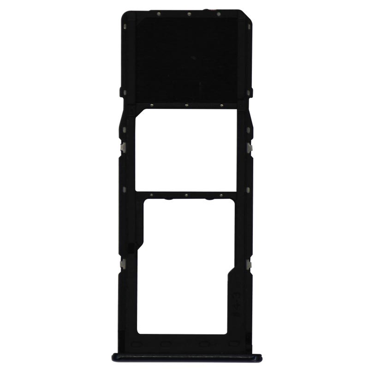Bandeja SIM simple para Galaxy A32, A325 / 2021 / Awesome Black — imagen 2