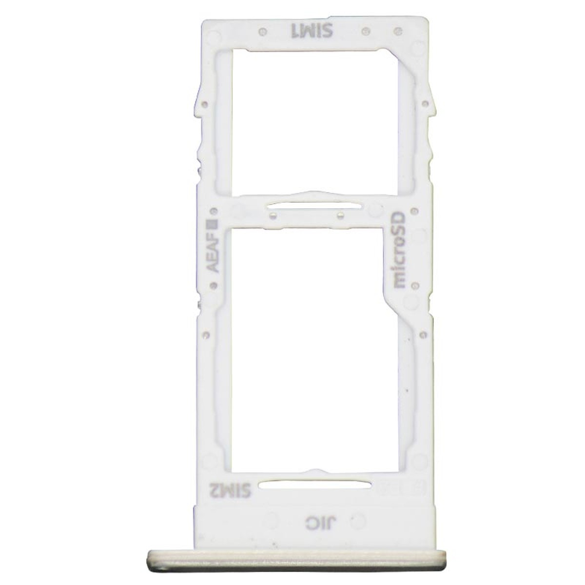 Bandeja SIM simple para Galaxy A51 5G, A516 / 2020 / Prism Cube White