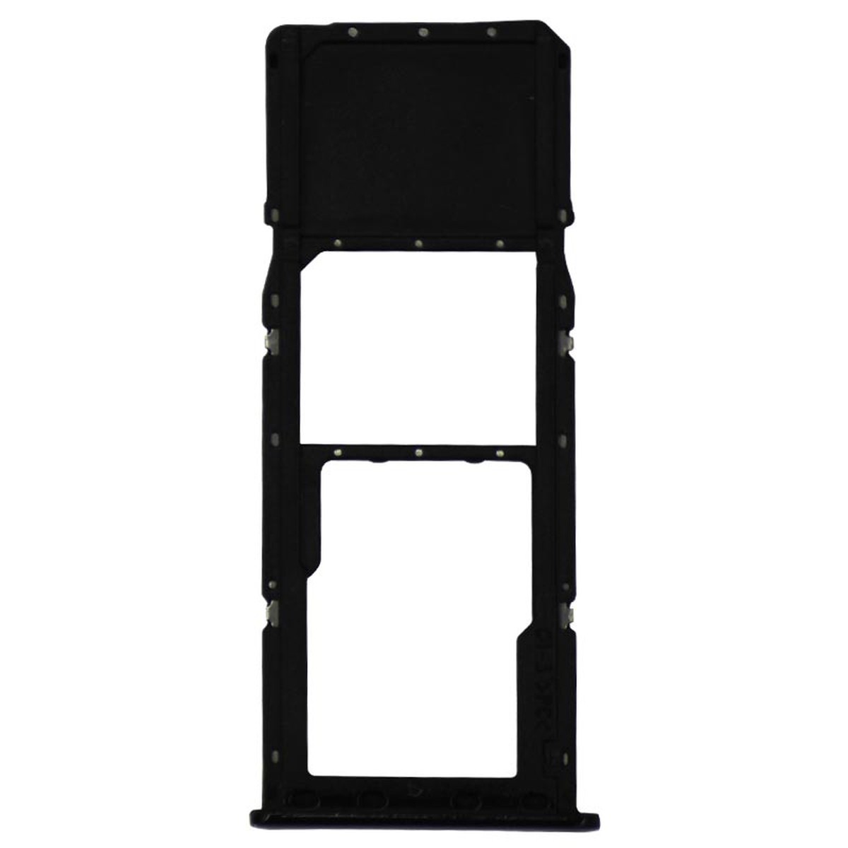 Bandeja SIM simple para Galaxy A51 / A71, A515 / 2019 / A715 / 2020 / Prism Crush Black — imagen 2