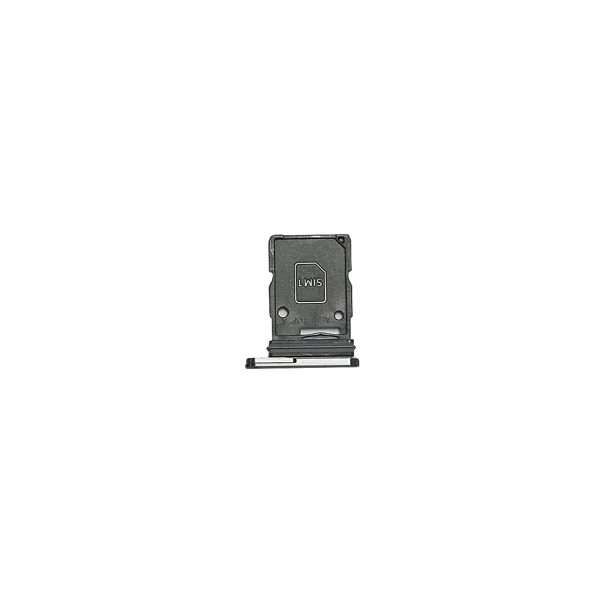 Bandeja SIM simple para Galaxy A56 5G, A566 / 2025 / Graphite