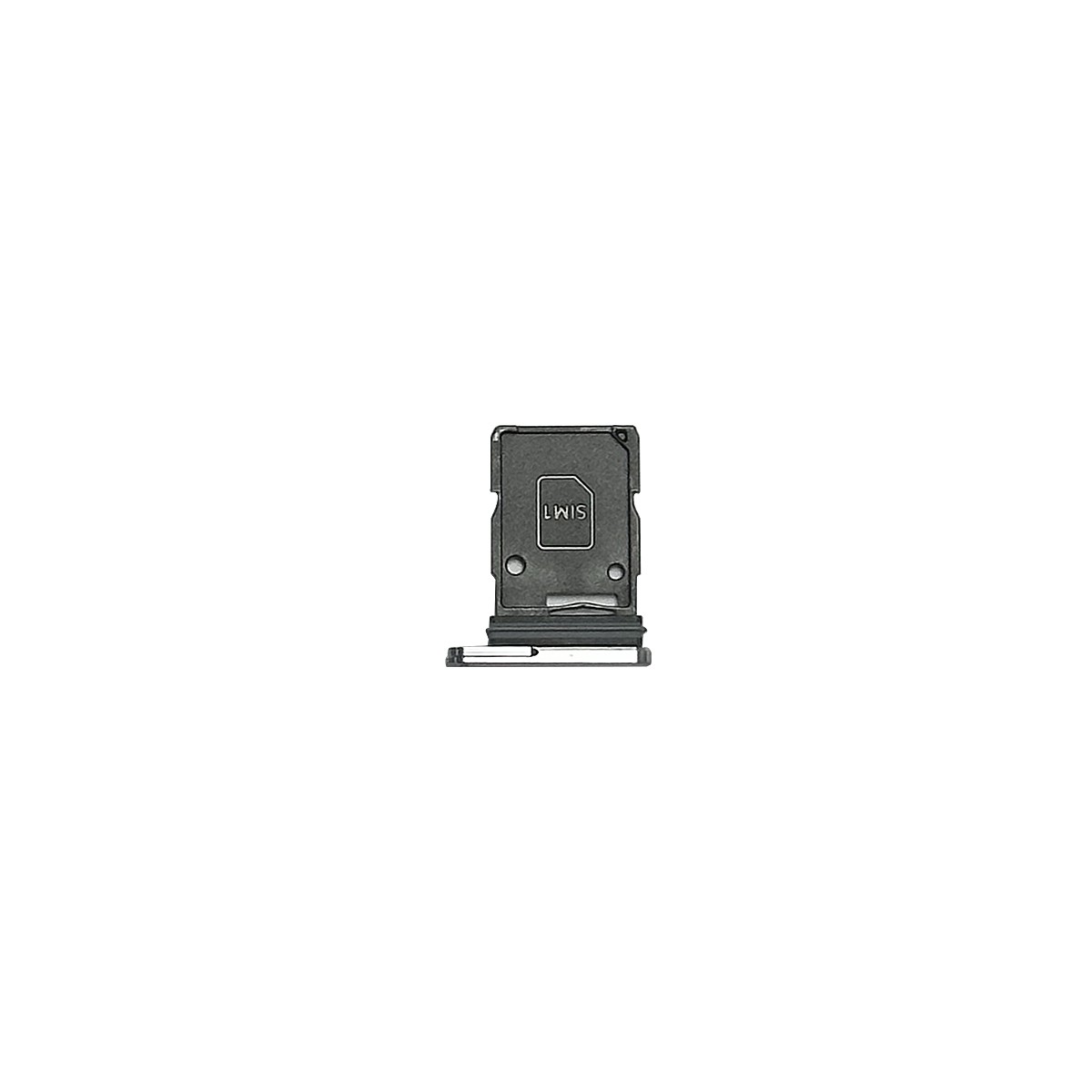 Bandeja SIM simple para Galaxy A56 5G, A566 / 2025 / Lightgrey