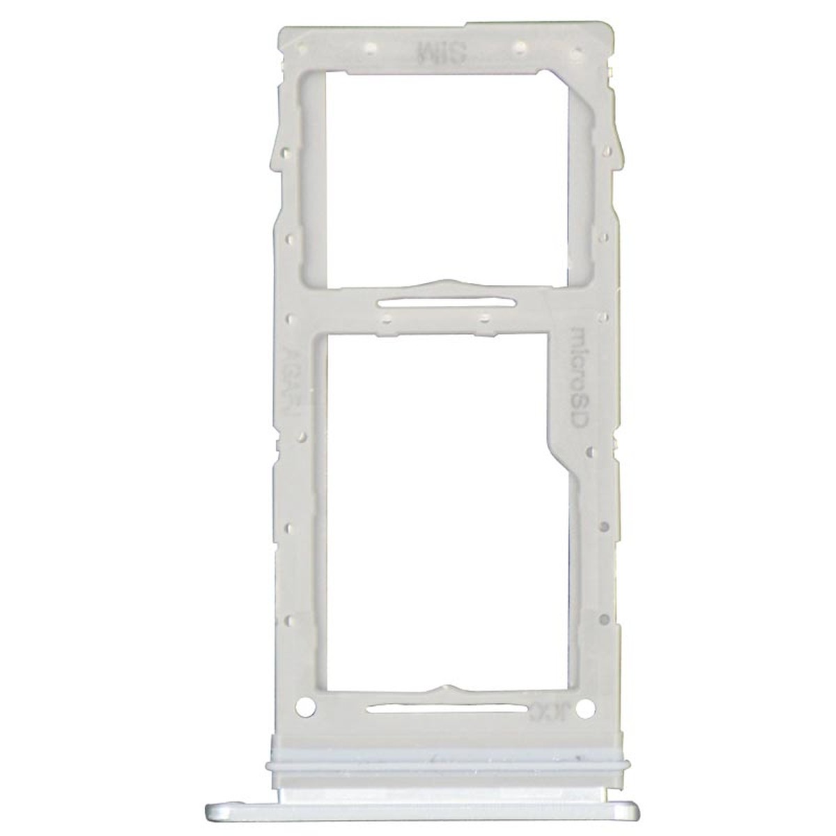 Bandeja SIM simple para Galaxy A71 5G, A716 / 2020 / Prism Cube Sliver