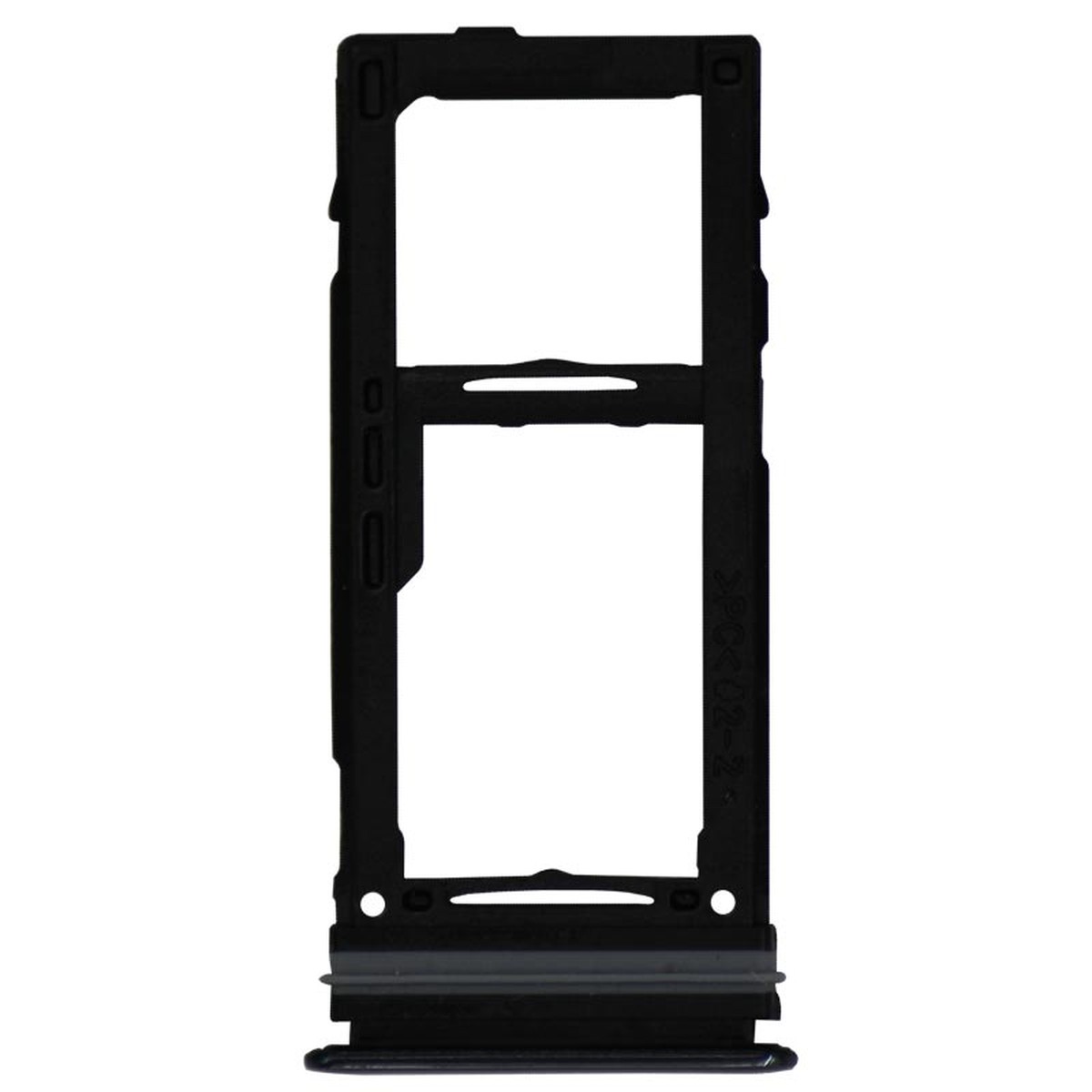 Bandeja SIM simple para Galaxy A72, A725 / 2021 / Awesome Black — imagen 2