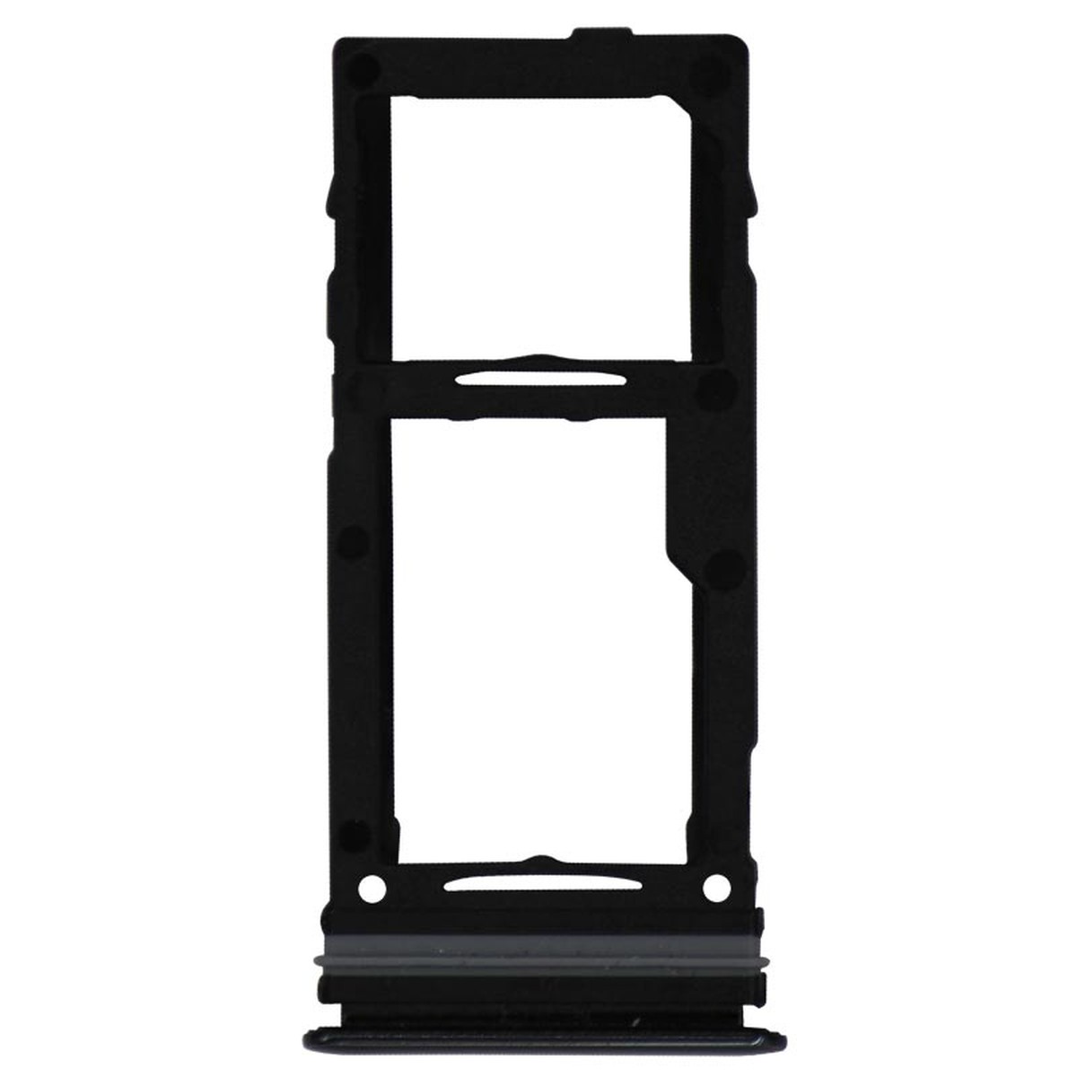 Bandeja SIM simple para Galaxy A72, A725 / 2021 / Awesome Black