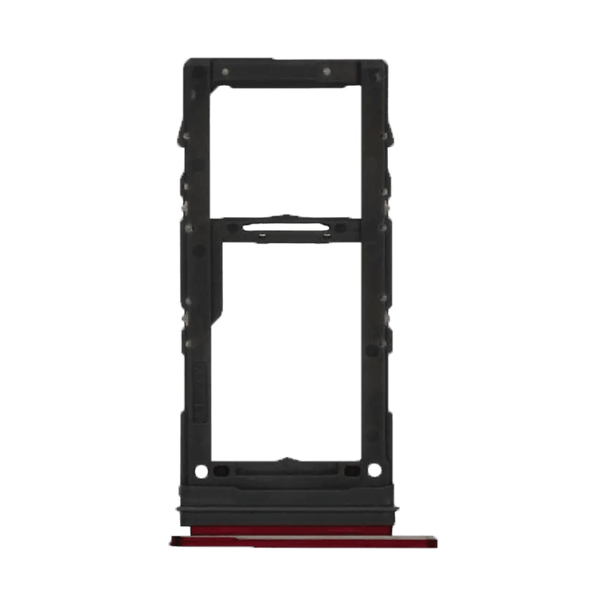 Bandeja SIM simple para Galaxy S20 (G980), Aura Red