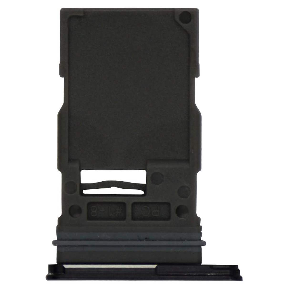 Bandeja SIM simple para Galaxy S22 5G (S901), Phantom Black — imagen 2