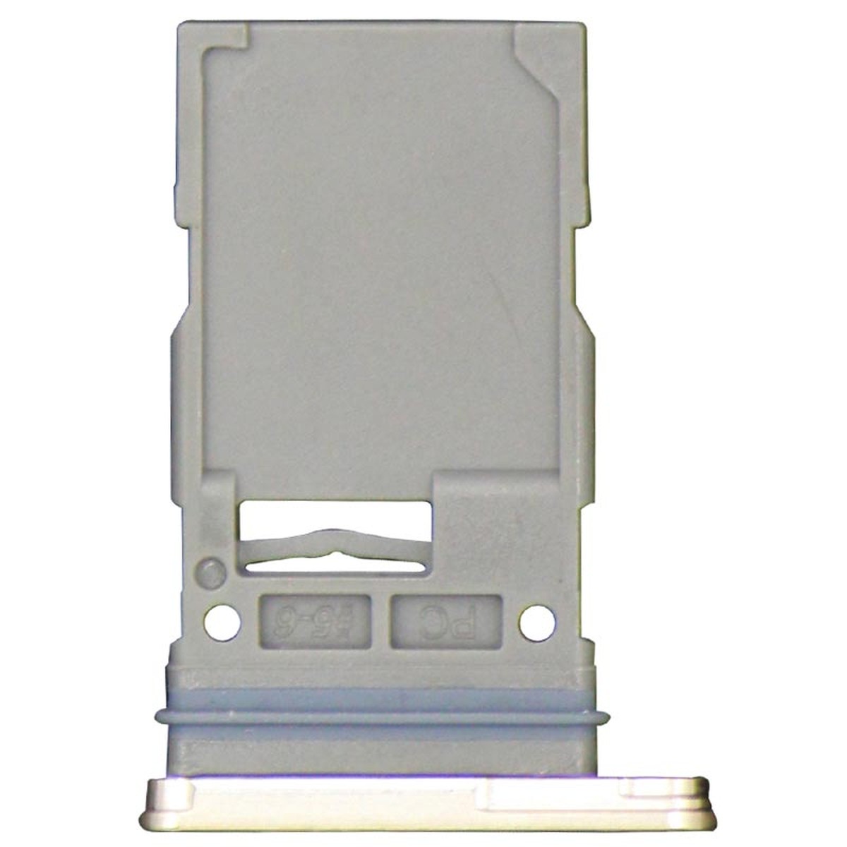 Bandeja SIM simple para Galaxy S23 5G / S23 Plus 5G (S911), Cream — imagen 2