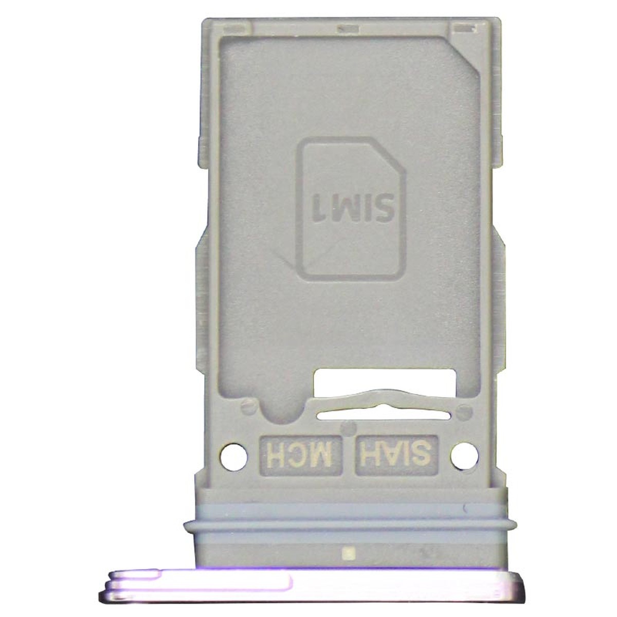 Bandeja SIM simple para Galaxy S23 5G / S23 Plus 5G (S911), Lavender