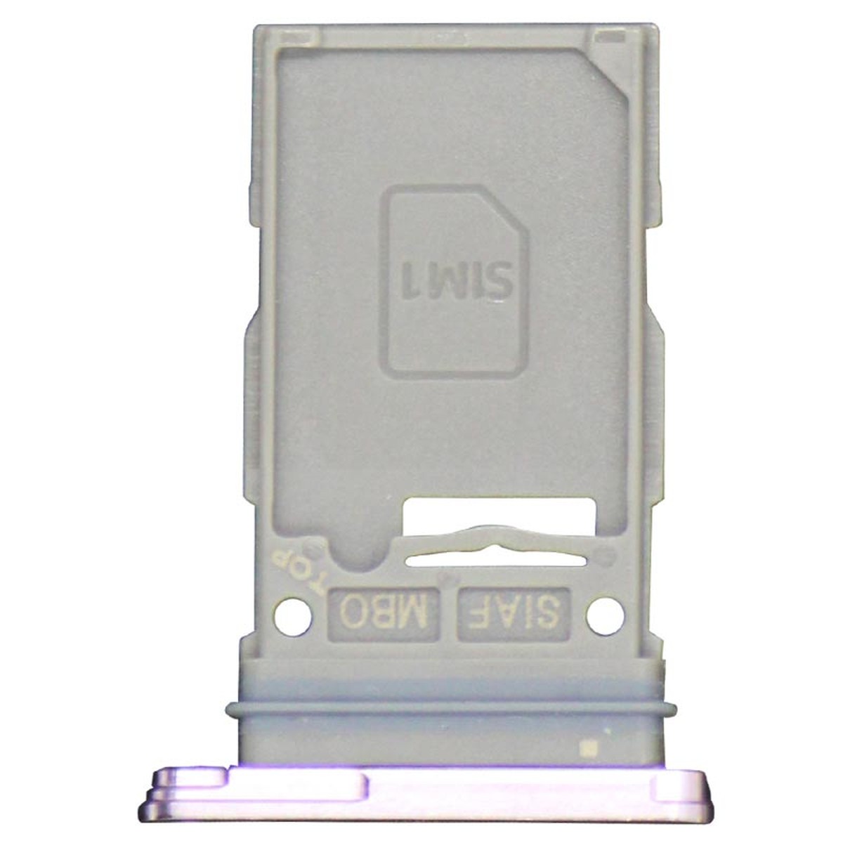 Bandeja SIM simple para Galaxy S23 Ultra 5G (S918), Lavender