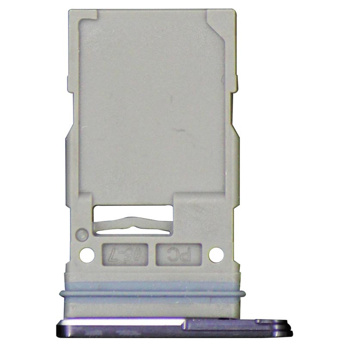 Bandeja SIM simple para Galaxy S23 Ultra 5G (S918), Phantom Black — imagen 2