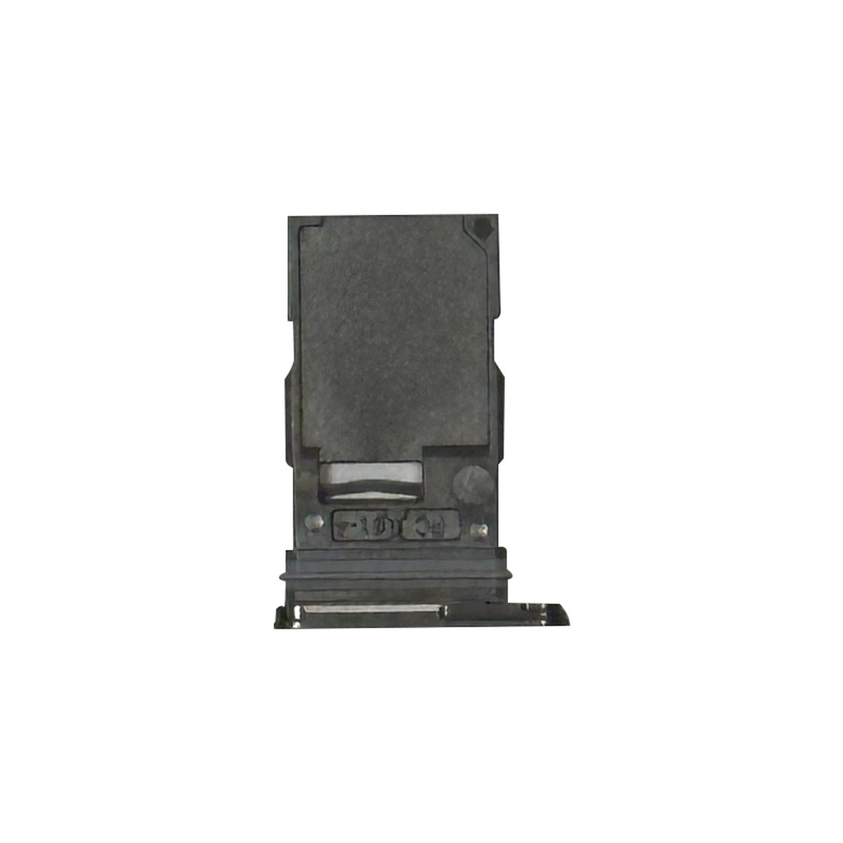 Bandeja SIM simple para Galaxy S24 5G / S24 Plus 5G (S921), Onyx Black
