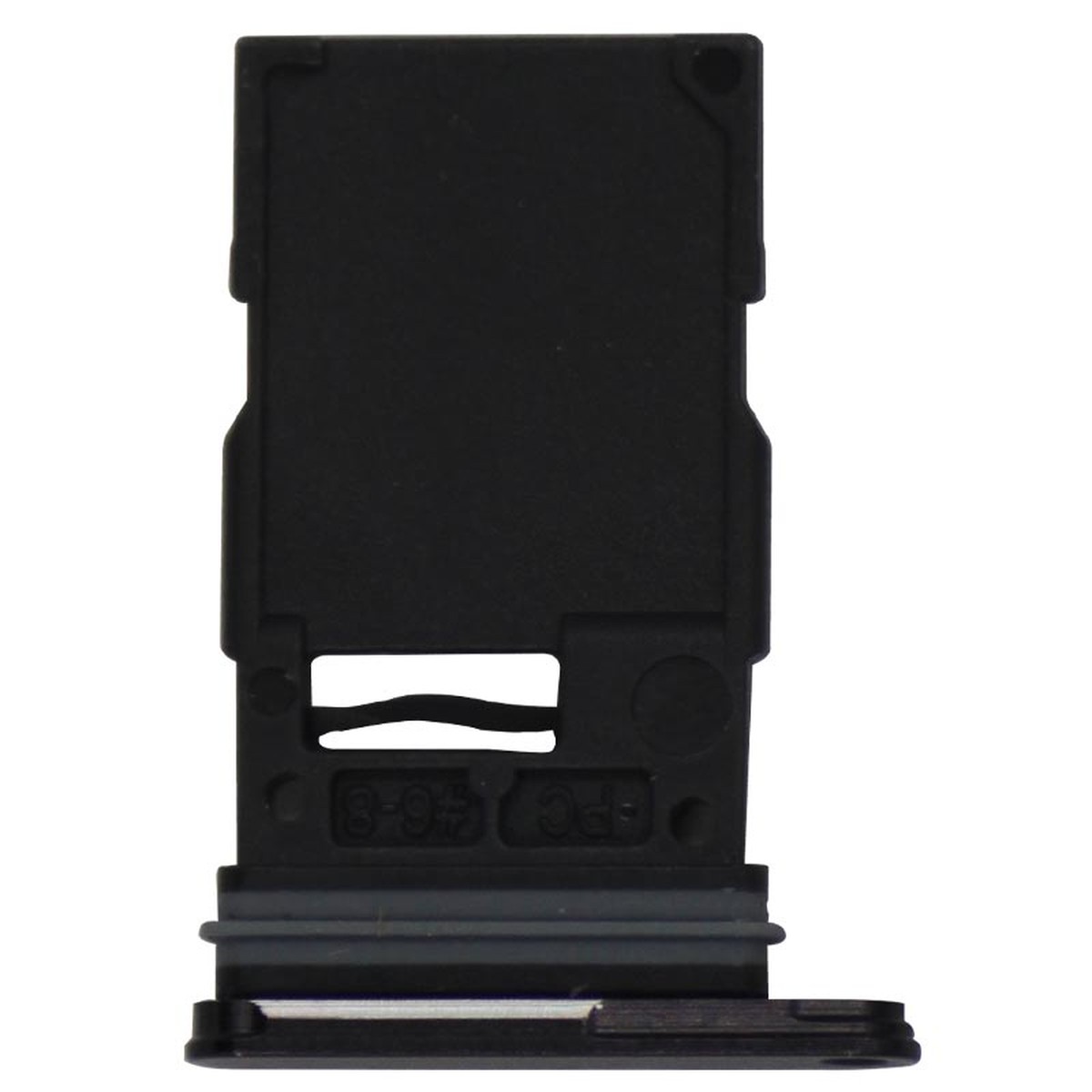 Bandeja SIM simple para Galaxy S24 FE (S721), Black — imagen 2