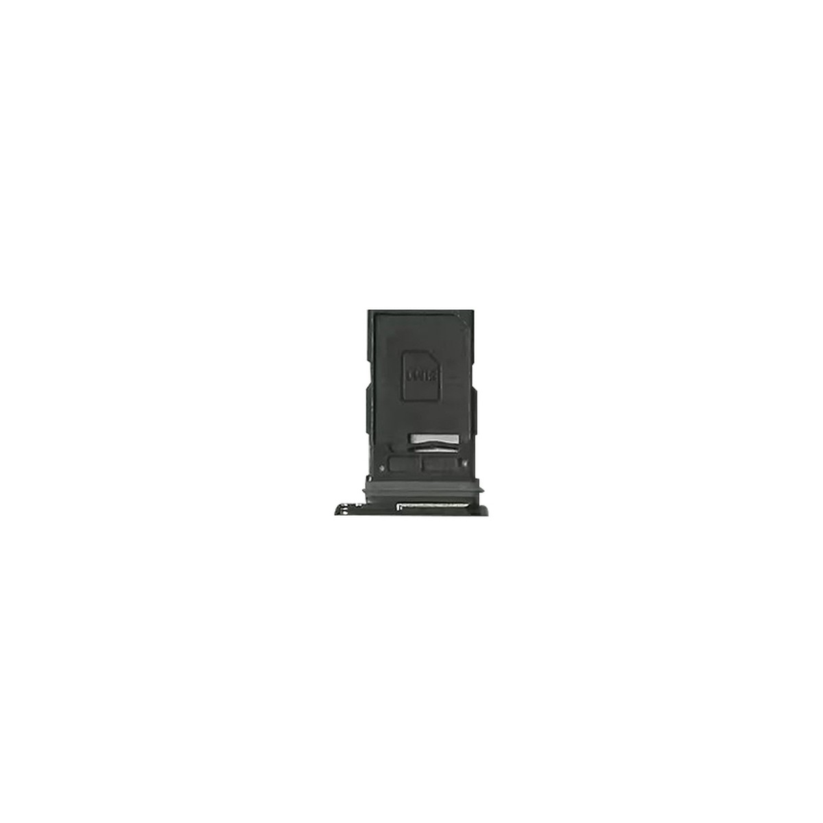 Bandeja SIM simple para Galaxy S24 Ultra 5G (S928), Titanium Black — imagen 2