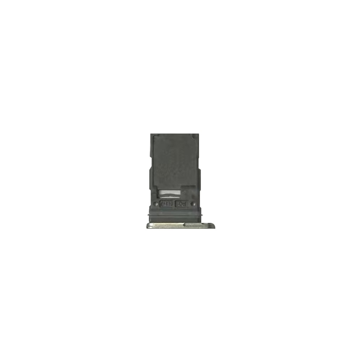 Bandeja SIM simple para Galaxy S24 Ultra 5G (S928), Titanium Grey