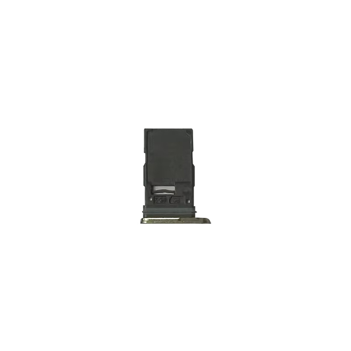 Bandeja SIM simple para Galaxy S24 Ultra 5G (S928), Titanium Orange