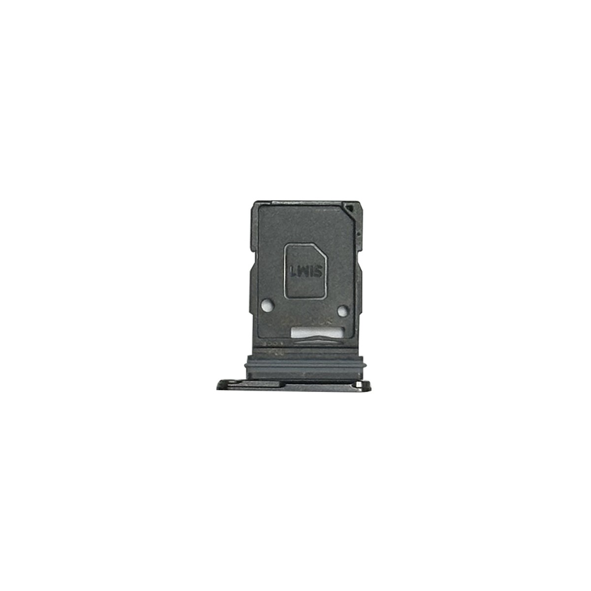 Bandeja SIM simple para Galaxy S25 Edge (S937), Titanium JetBlack