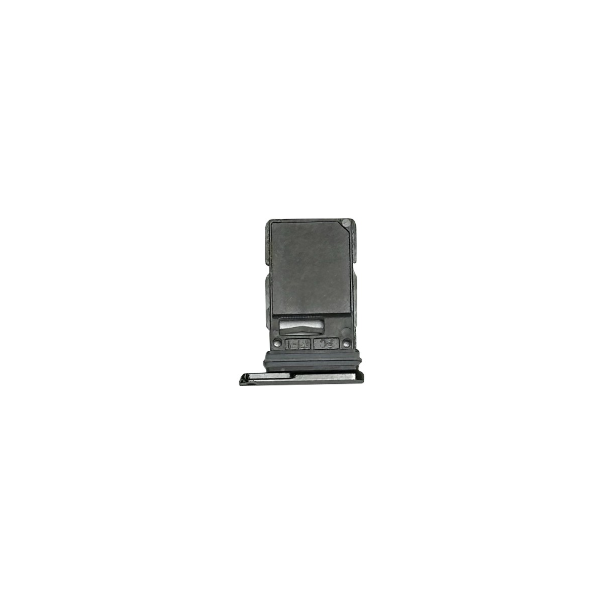 Bandeja SIM simple para Galaxy S25 Ultra (S938U), Titanium Black — imagen 2
