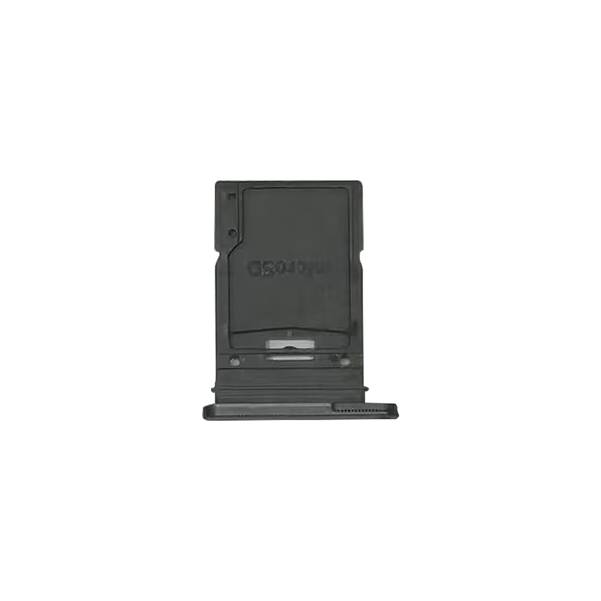 Bandeja SIM simple para Galaxy Tab S9 11.0", X710 / X716B / 2023 / Graphite