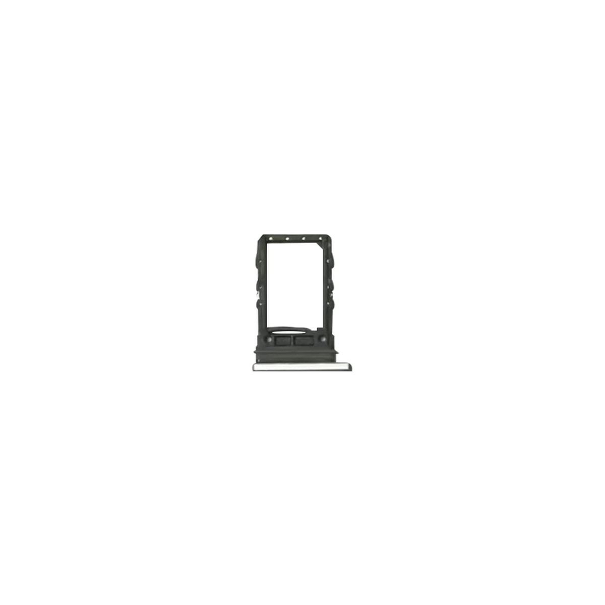 Bandeja SIM simple para Galaxy Z Flip 6 5G (F741), White