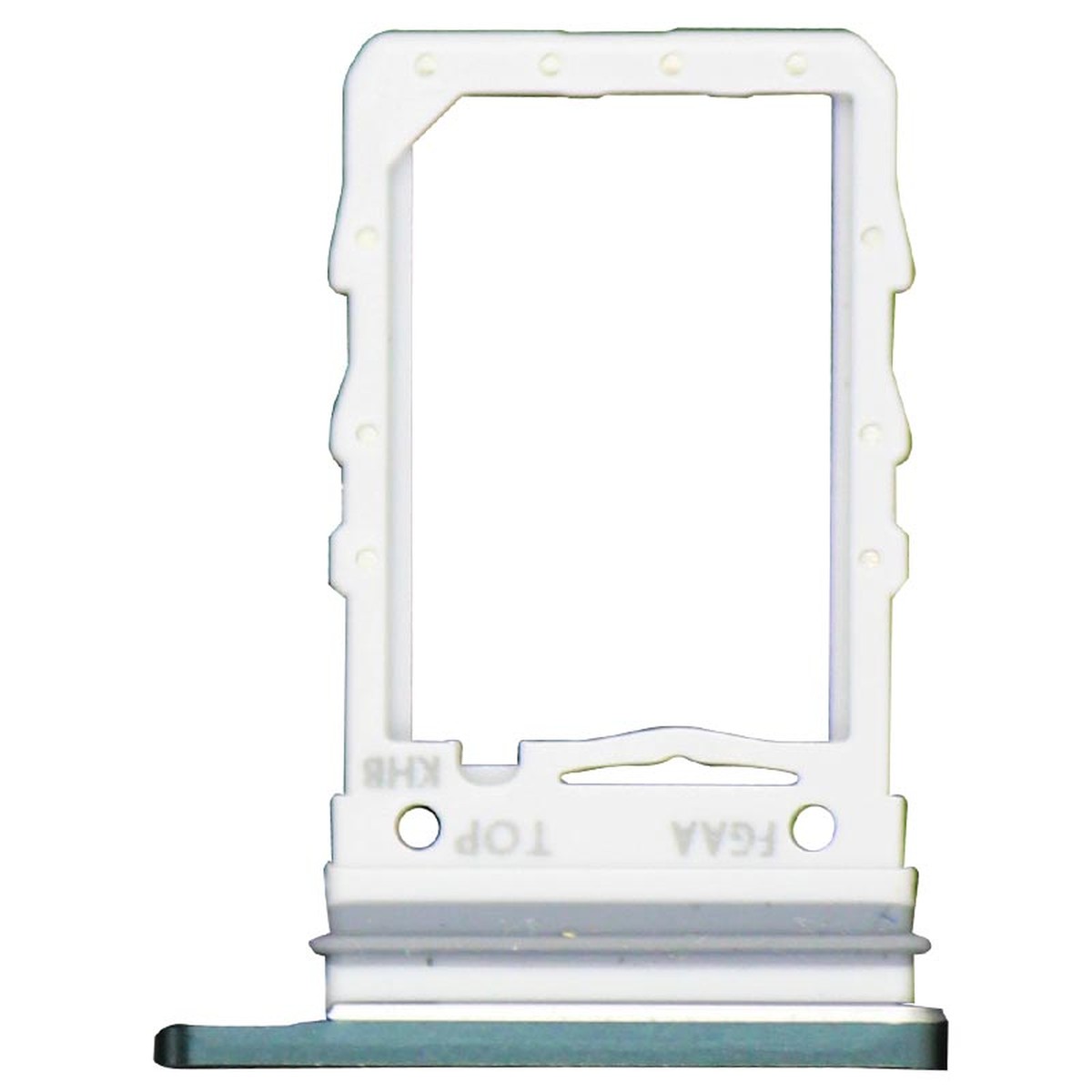 Bandeja SIM simple para Galaxy Z Flip3 5G (F711), Green