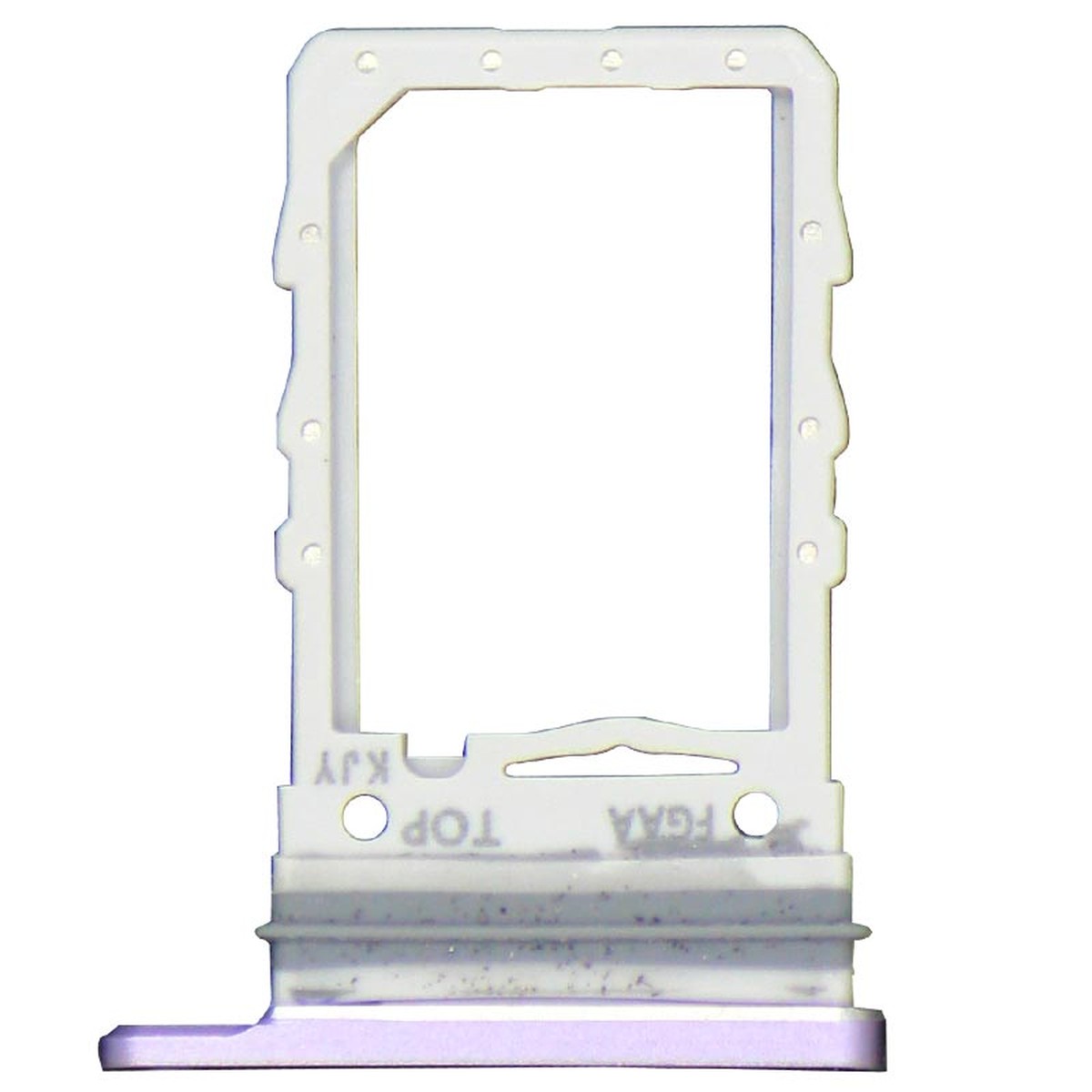 Bandeja SIM simple para Galaxy Z Flip3 5G (F711), Lavender