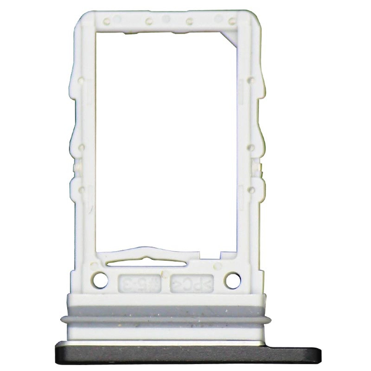 Bandeja SIM simple para Galaxy Z Flip3 5G (F711), Phantom Black — imagen 2