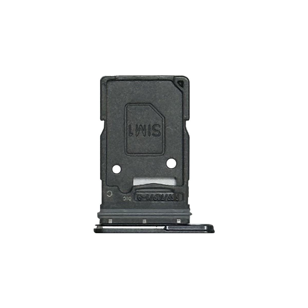 Bandeja SIM simple para Galaxy Z Fold7 5G (F966), Jet Black