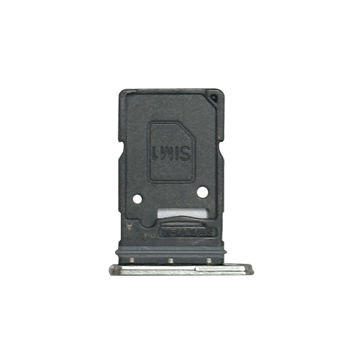 Bandeja SIM simple para Galaxy Z Fold7 5G (F966), Silver Shadow