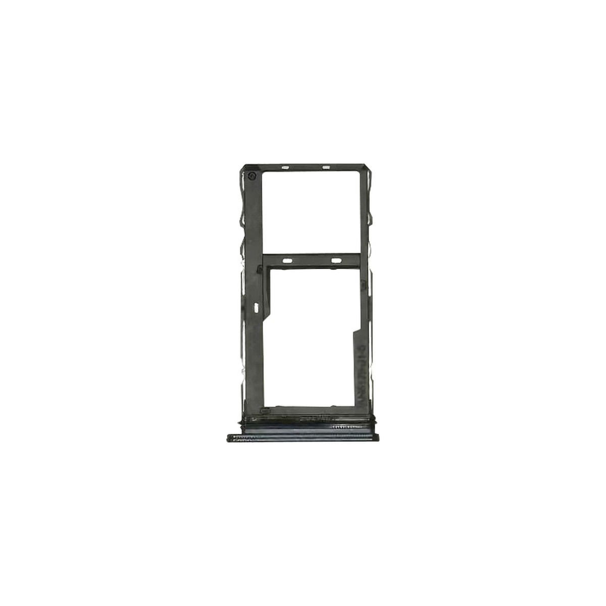 Bandeja SIM simple para Moto G 5G (XT2213), Black — imagen 2