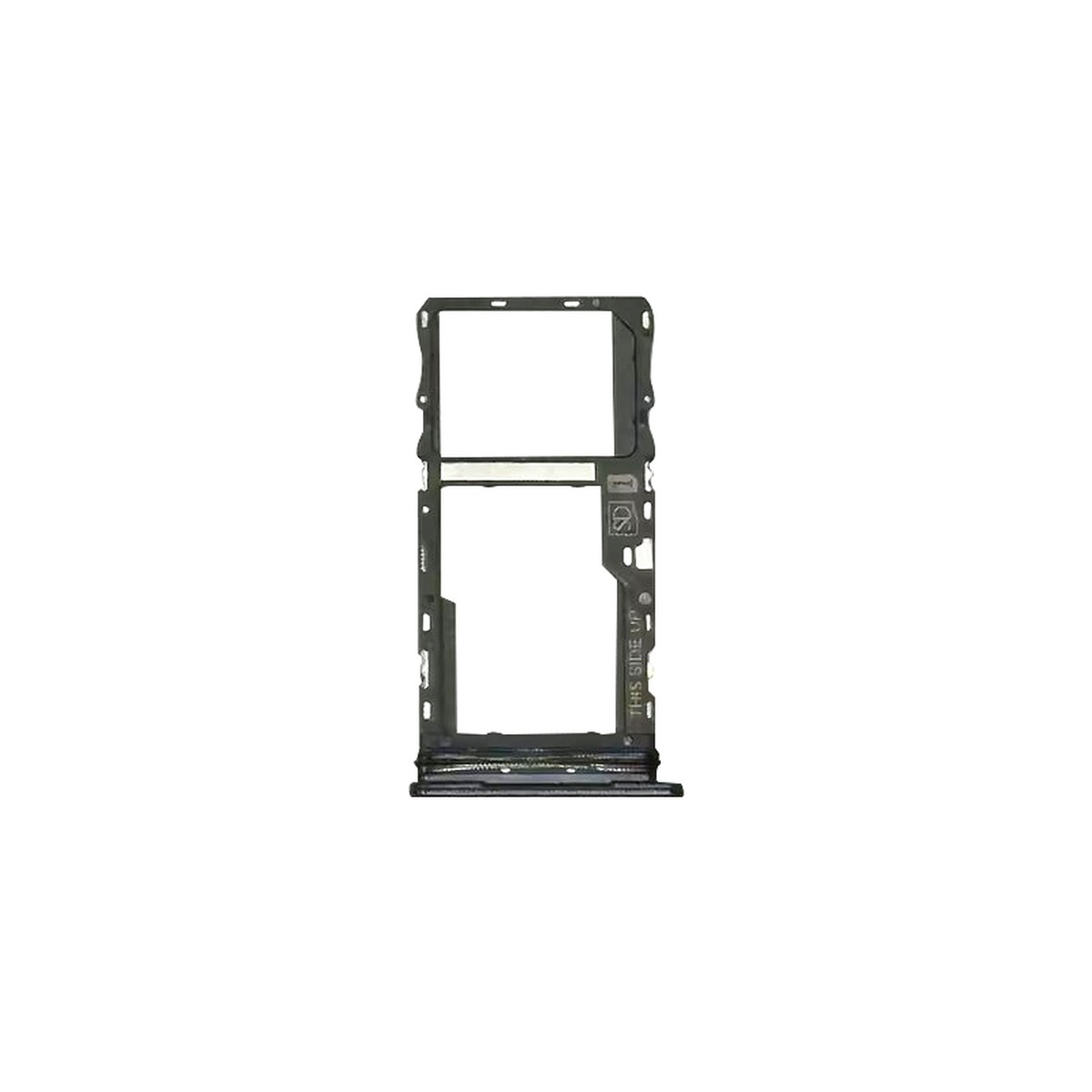 Bandeja SIM simple para Moto G 5G (XT2213), Black