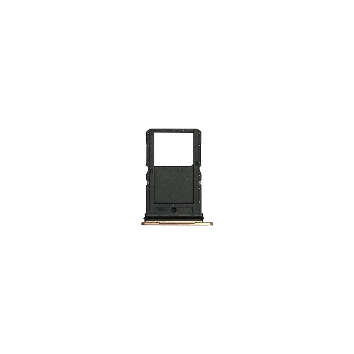 Bandeja SIM simple para Moto Razr Plus / Razr 50 Ultra (XT2451), Peach Fuzz