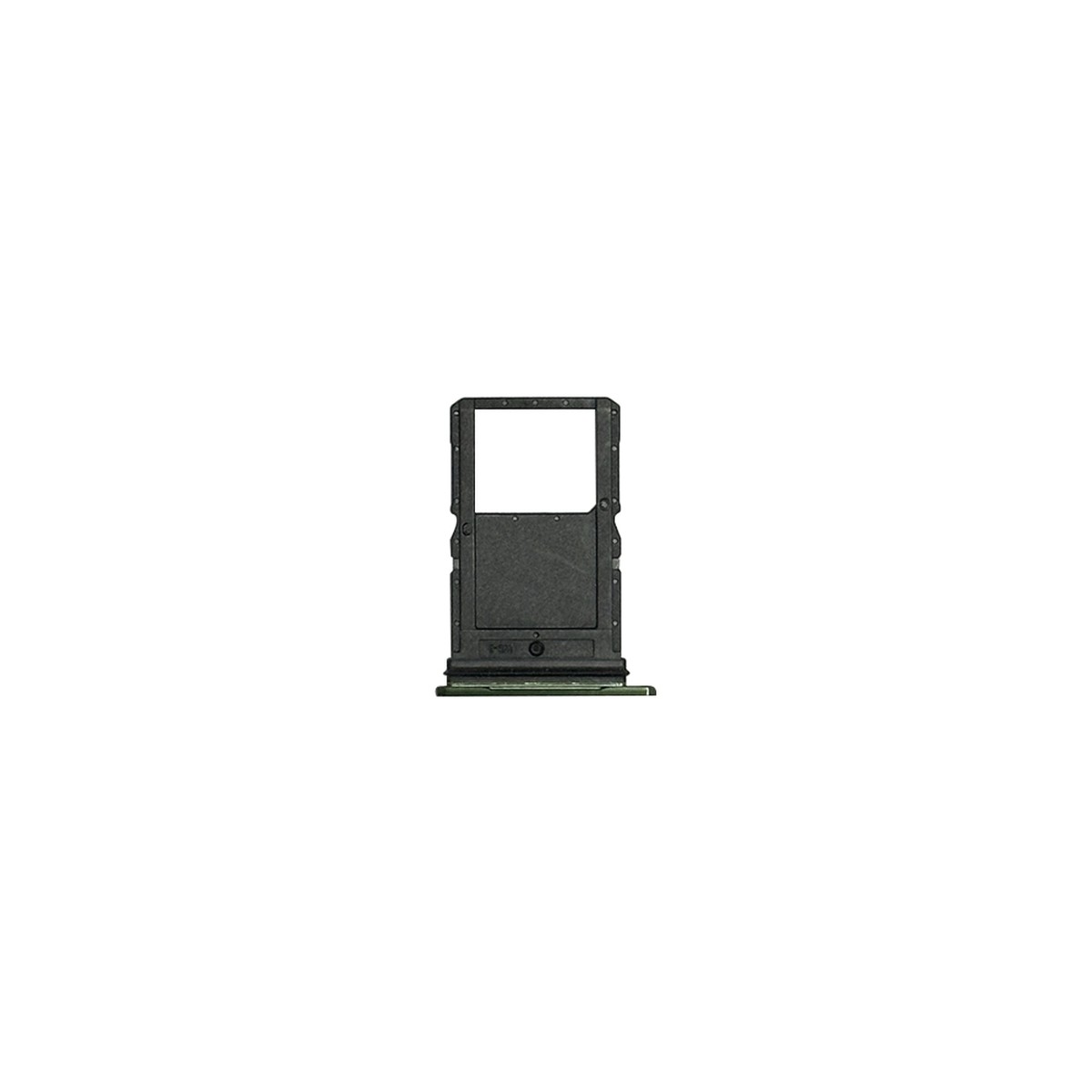 Bandeja SIM simple para Moto Razr Plus / Razr 50 Ultra (XT2451), Sping Green