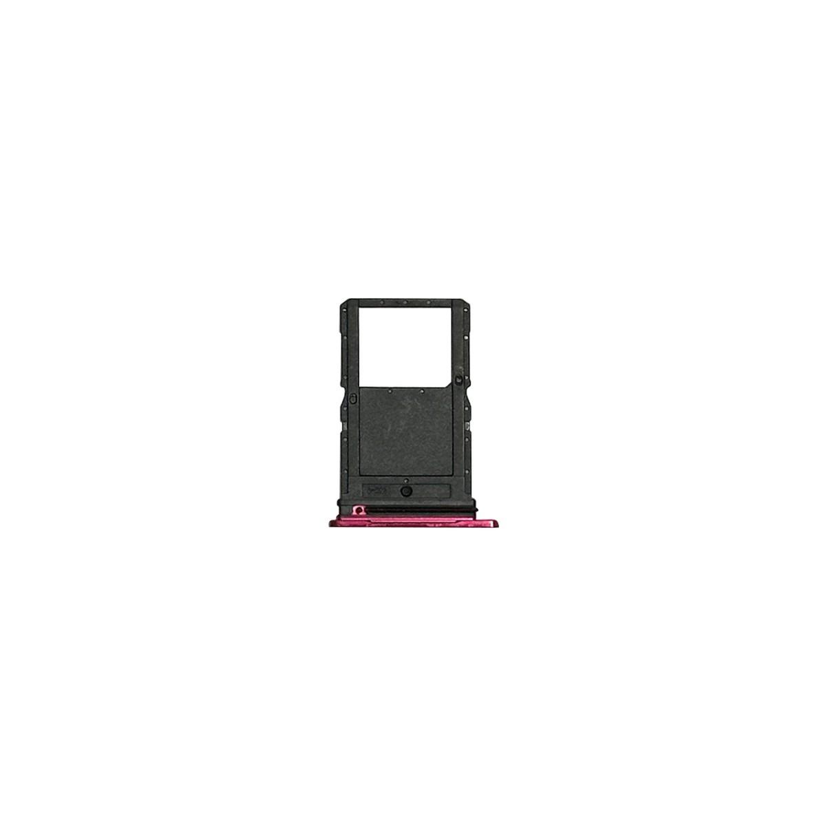 Bandeja SIM simple para Moto Razr Plus / Razr 50 Ultra (XT2451), Hot Pink