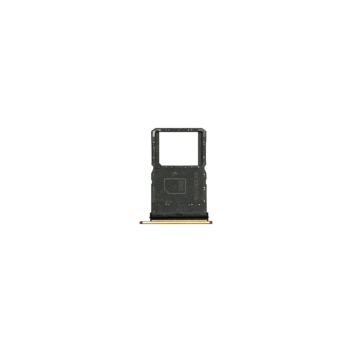 Bandeja SIM simple para Moto Razr / Razr 50 (XT2453), Spritz Orange — imagen 2