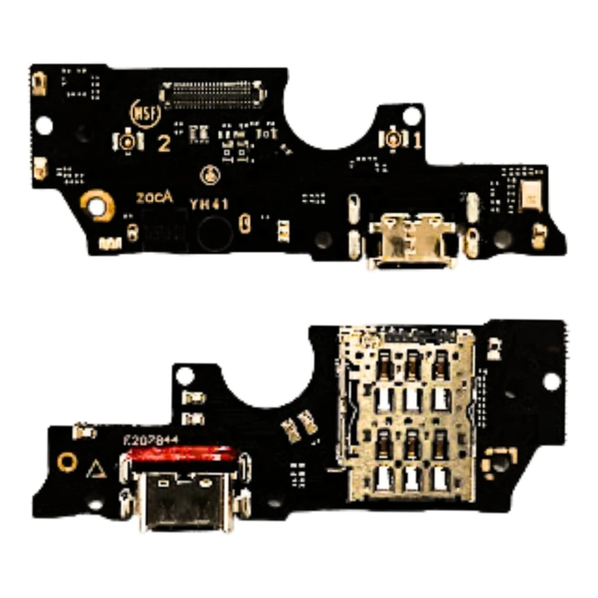 Placa de carga para ZTE Blade A73 5G