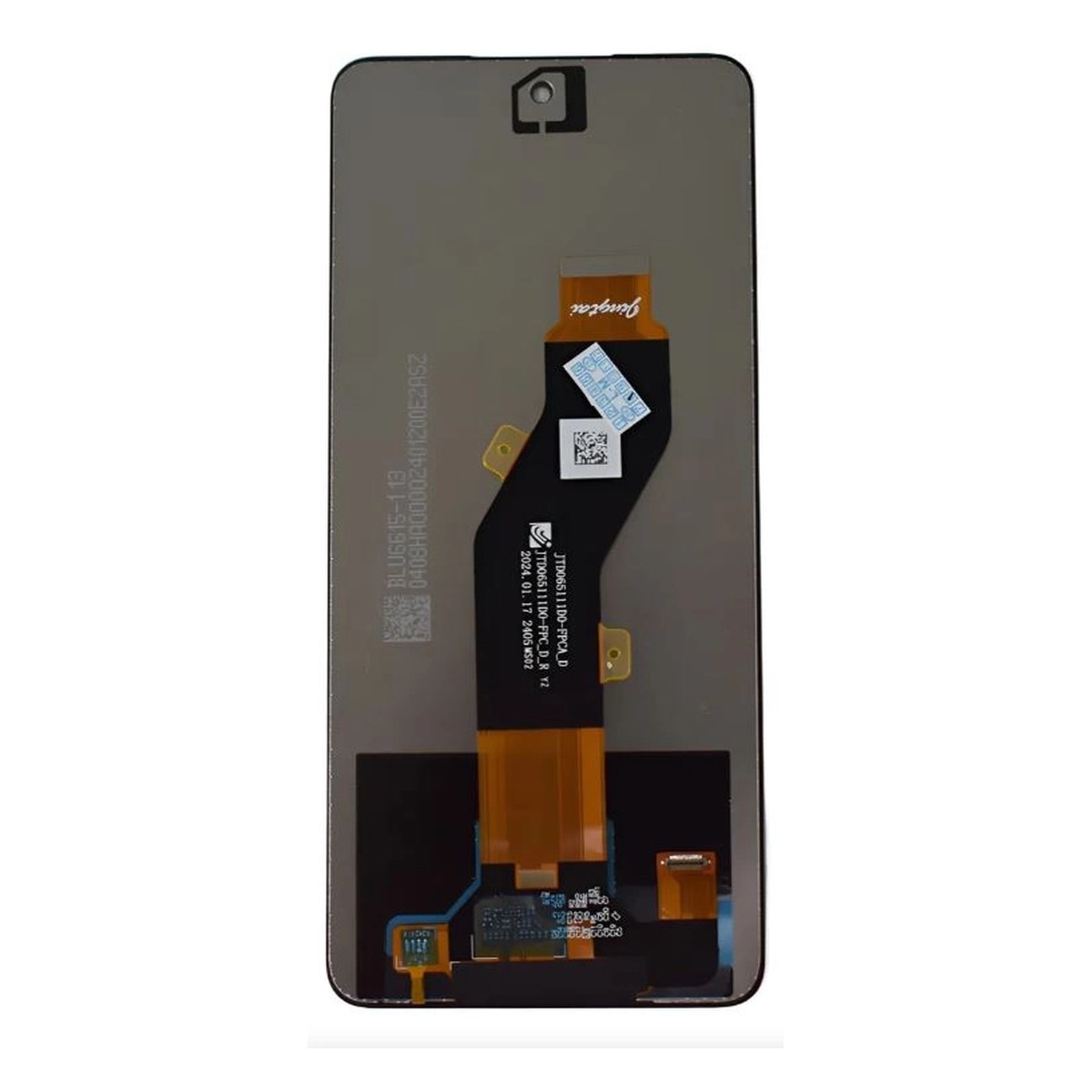 Pantalla LCD con táctil para ZTE Blade V60, Negro