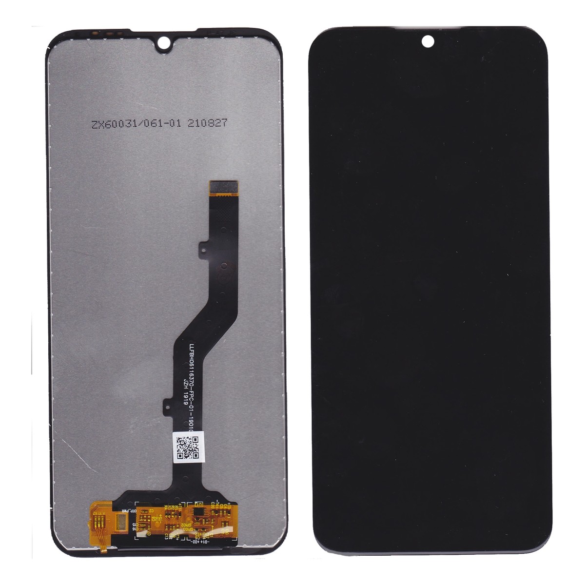 Pantalla LCD con táctil para ZTE Blade A5, Negro