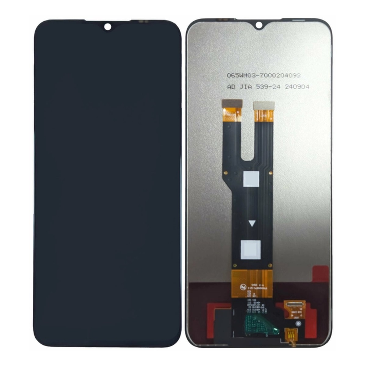 Pantalla LCD con táctil para ZTE Blade V50 Design, Negro