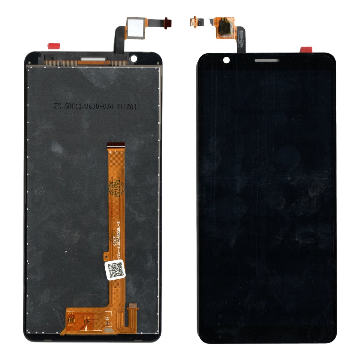 Pantalla LCD con táctil para ZTE Blade A31 Plus, Negro