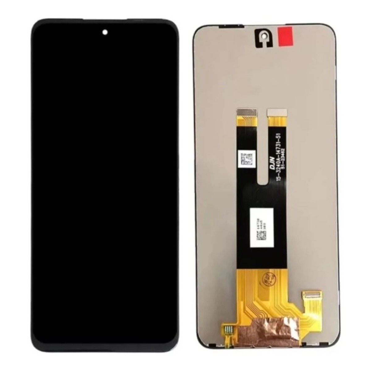 Pantalla LCD con táctil para ZTE Axon 60, Negro