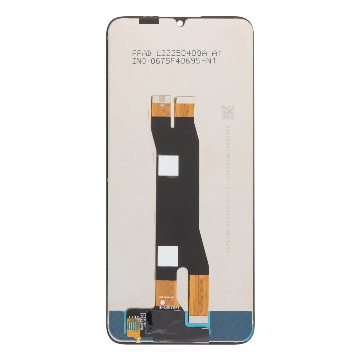 Pantalla LCD con táctil para ZTE Blade A35 / ZTE Blade A55, Negro
