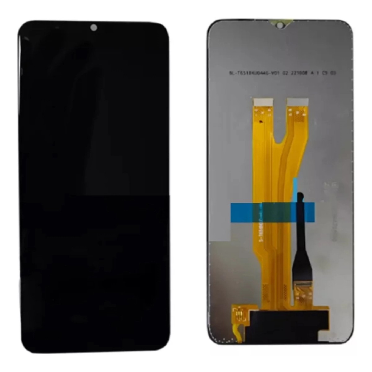 Pantalla LCD con táctil para ZTE Blade A53+, Negro