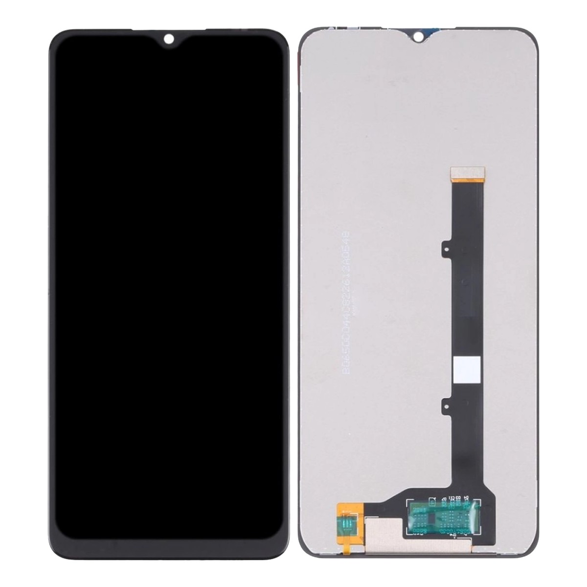Pantalla LCD con táctil para ZTE Blade A52, Negro