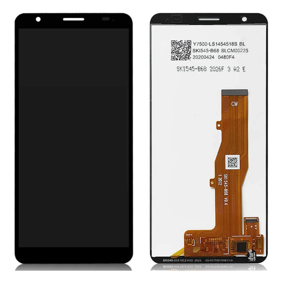 Pantalla LCD con táctil para ZTE Blade A3, Negro