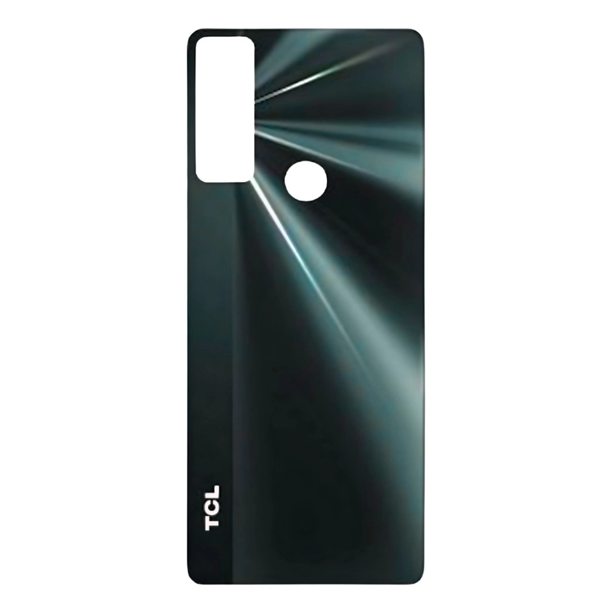 Tapa trasera para TCL 20 SE, Negro