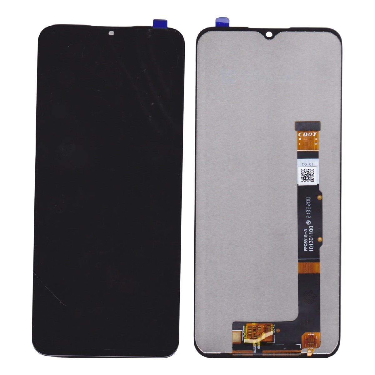 Pantalla LCD con táctil para TCL 30E / TCL 30 SE / TCL 305 / TCL 306, Negro